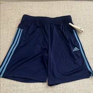Adidas Men's Dark Blue Athletic Shorts